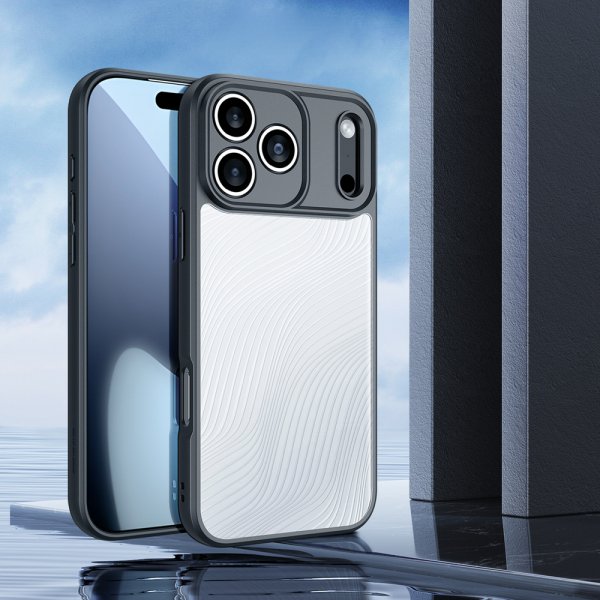 Dux Ducis iPhone 17 Pro Max Skal Aimo Series Svart