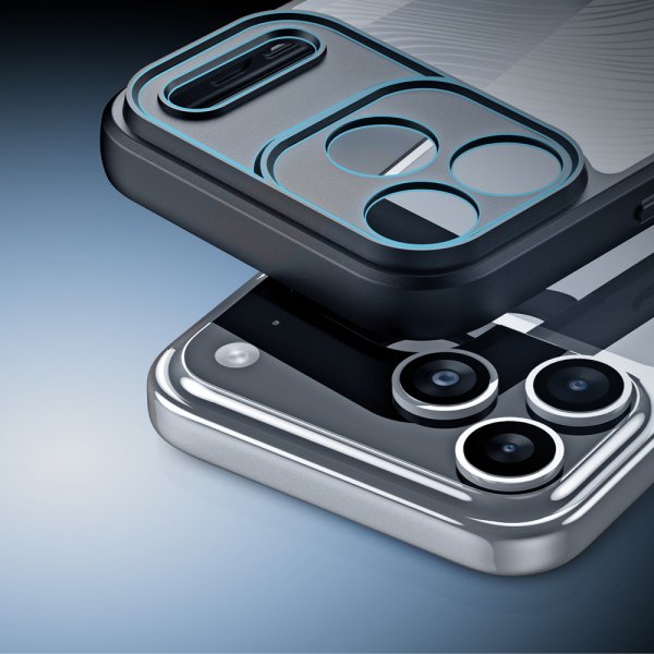 Dux Ducis iPhone 17 Pro Max Skal Aimo Series Svart