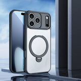 Dux Ducis iPhone 17 Pro Skal Aimo Series MagSafe Kickstand Svart