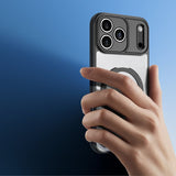 Dux Ducis iPhone 17 Pro Skal Aimo Series MagSafe Kickstand Svart
