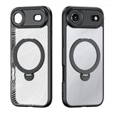 Dux Ducis iPhone Air Skal Aimo Series MagSafe Kickstand Svart