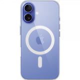 Apple Original iPhone 16 Skal Clear Case MagSafe Transparent