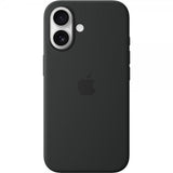 Apple Original iPhone 16 Skal Silicone Case MagSafe Svart