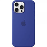 Apple Original iPhone 16 Pro Max Skal Silicone Case MagSafe Ultramarine