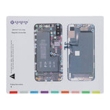 Magnetisk skruvmatta för iPhone 11 Pro Max