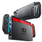 Supcase Nintendo Switch 2 Skal Crystal Transparent Svart