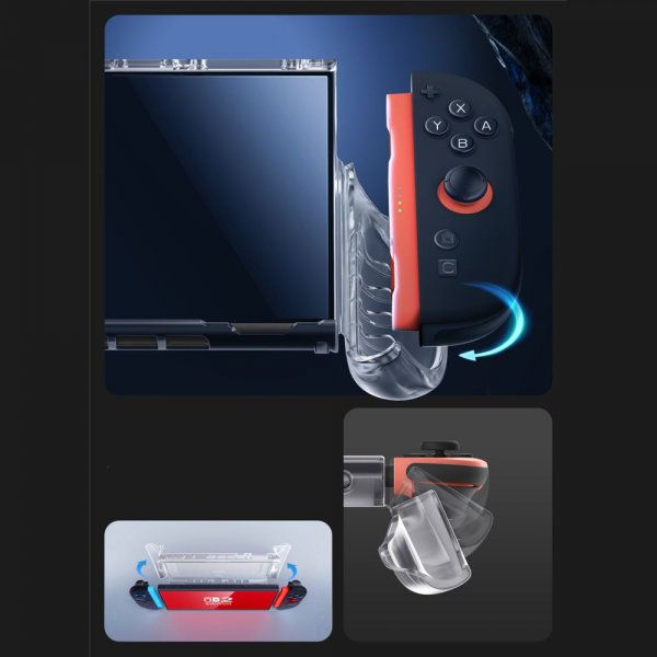 Supcase Nintendo Switch 2 Skal Crystal Transparent