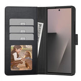 Tech-Protect Samsung Galaxy Z Fold 7 Fodral Wallet Svart