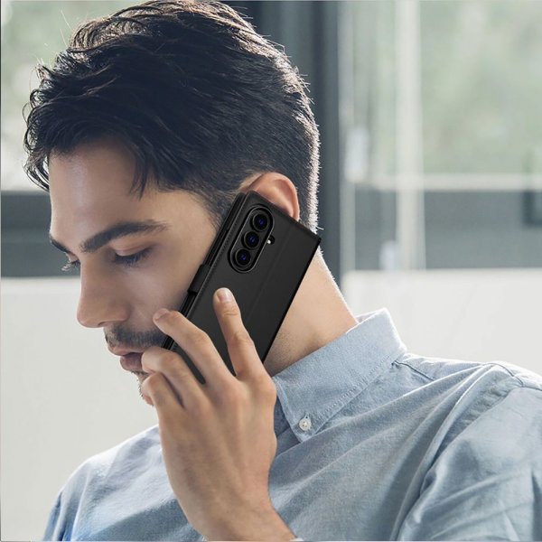 Tech-Protect Samsung Galaxy Z Fold 7 Fodral Wallet Svart
