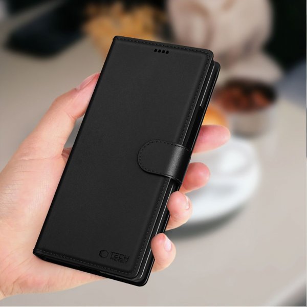 Tech-Protect Samsung Galaxy Z Fold 7 Fodral Wallet Svart