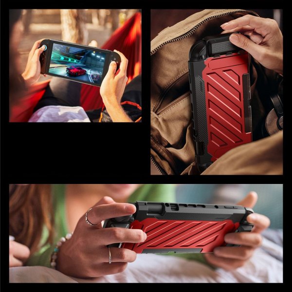 Supcase Nintendo Switch 2 Skal UB Pro Röd
