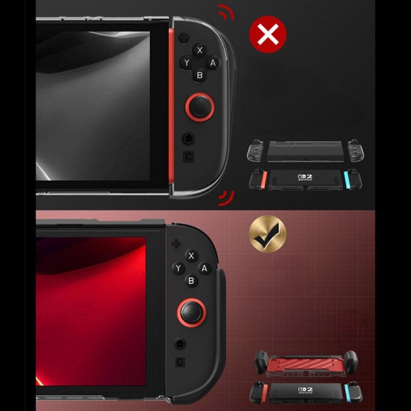 Supcase Nintendo Switch 2 Skal UB Pro Röd
