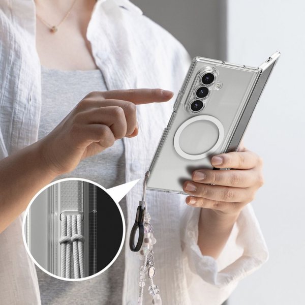 Ringke Samsung Galaxy Z Fold 7 Skal Fusion Magnetic Transparent
