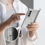 Ringke Samsung Galaxy Z Fold 7 Skal Fusion Magnetic Transparent