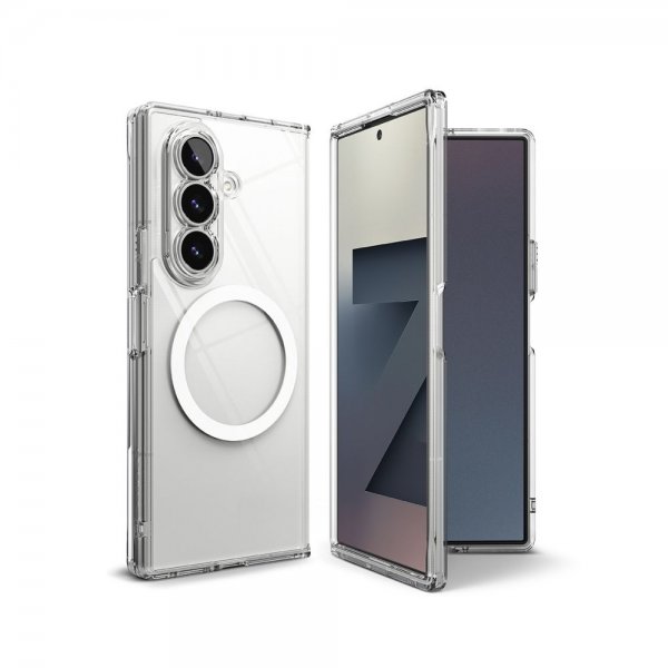 Ringke Samsung Galaxy Z Fold 7 Skal Fusion Magnetic Transparent