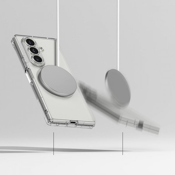 Ringke Samsung Galaxy Z Fold 7 Skal Fusion Magnetic Transparent