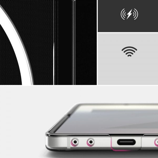 Ringke Samsung Galaxy Z Flip 7 Skal Slim Magnetic Transparent
