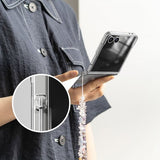 Ringke Samsung Galaxy Z Flip 7 Skal Slim Magnetic Transparent