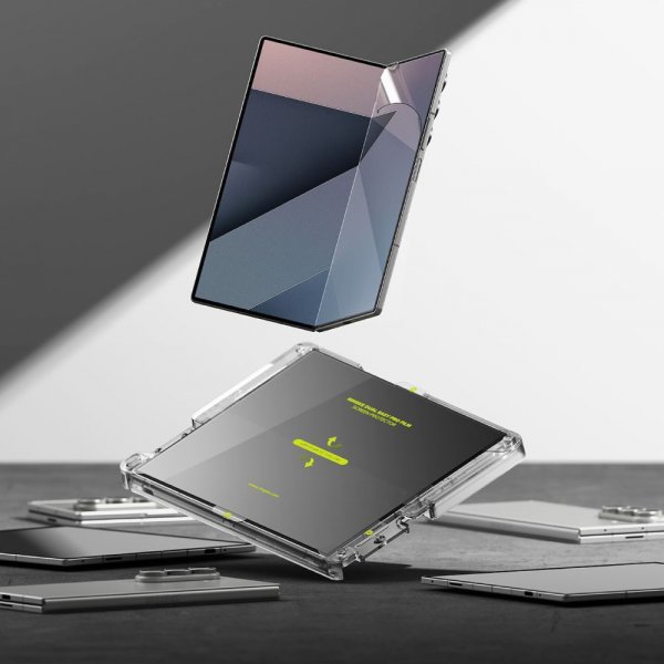 Ringke Samsung Galaxy Z Fold 7 Skärmskydd Dual Easy Pro Film 2-pack