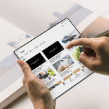 Ringke Samsung Galaxy Z Fold 7 Skärmskydd Dual Easy Pro Film 2-pack