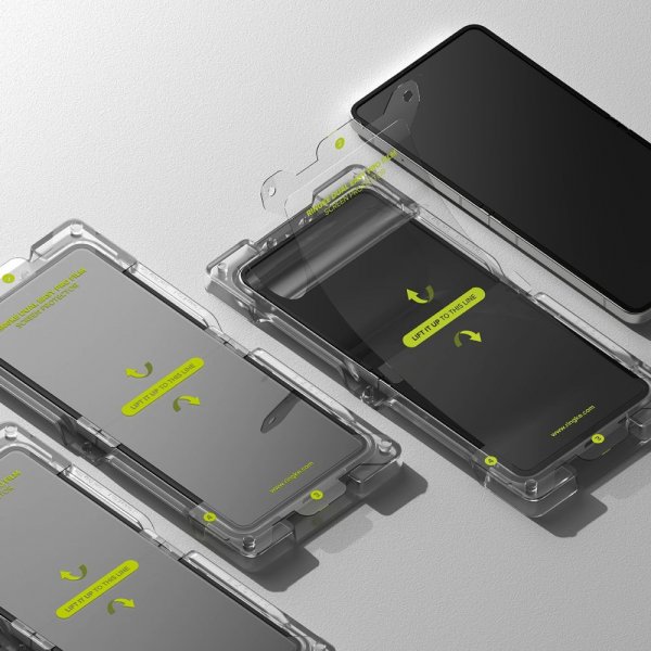 Ringke Samsung Galaxy Z Flip 7 Skärmskydd Dual Easy Pro Film 2-pack