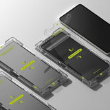 Ringke Samsung Galaxy Z Flip 7 Skärmskydd Dual Easy Pro Film 2-pack