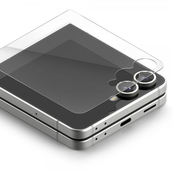 Ringke Samsung Galaxy Z Flip 7 Skärmskydd Easy Slide 2-pack