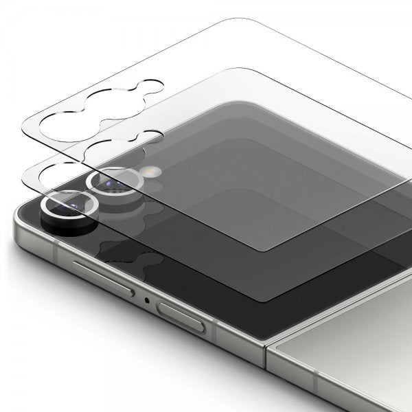 Ringke Samsung Galaxy Z Flip 7 Skärmskydd Easy Slide 2-pack