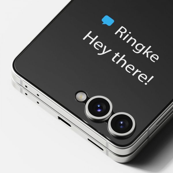 Ringke Samsung Galaxy Z Flip 7 Skärmskydd Easy Slide 2-pack