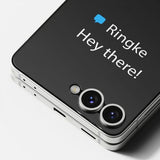 Ringke Samsung Galaxy Z Flip 7 Skärmskydd Easy Slide 2-pack