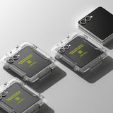 Ringke Samsung Galaxy Z Flip 7 Skärmskydd Easy Slide 2-pack