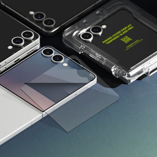 Ringke Samsung Galaxy Z Flip 7 Skärmskydd Easy Slide 2-pack