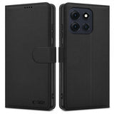 Tech-Protect Motorola Moto G56 Fodral Wallet Svart