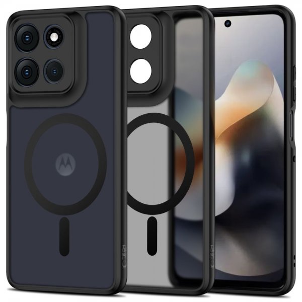 Tech-Protect Motorola Moto G56 Skal MagMat MagSafe Svart