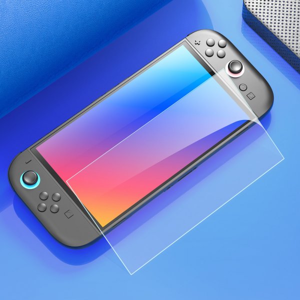 Dux Ducis Nintendo Switch 2 Skärmskydd med Monteringsram