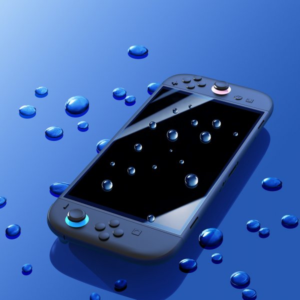 Dux Ducis Nintendo Switch 2 Skärmskydd med Monteringsram