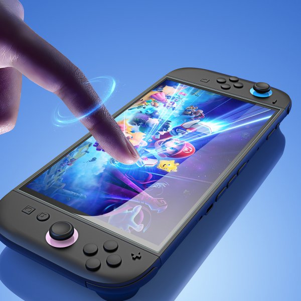 Dux Ducis Nintendo Switch 2 Skärmskydd med Monteringsram