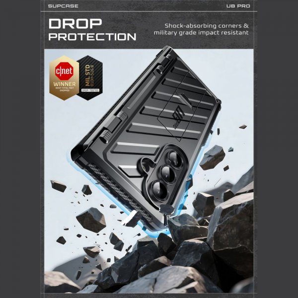 Supcase Samsung Galaxy Z Fold 7 Skal UB Pro Svart
