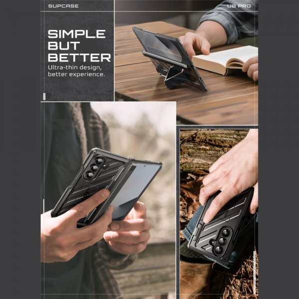 Supcase Samsung Galaxy Z Fold 7 Skal UB Pro Svart