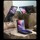 Supcase Samsung Galaxy Z Flip 7 Skal ArmorBox Svart