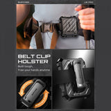 Supcase Samsung Galaxy Z Flip 7 Skal UB Pro Svart