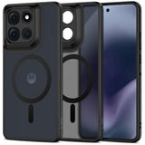 Tech-Protect Motorola Moto G86 Skal MagMat MagSafe Svart