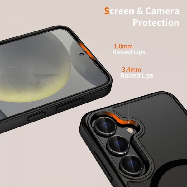 Tech-Protect Motorola Moto G86 Skal MagMat MagSafe Svart