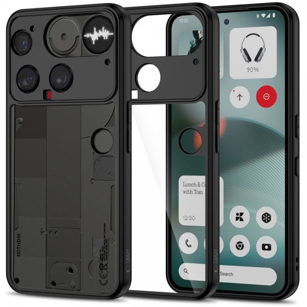 Tech-Protect Nothing Phone 3 Skal MagMat Svart