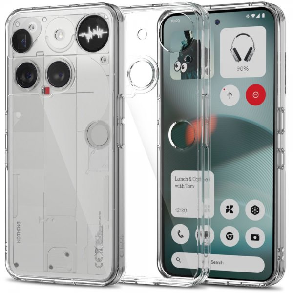 Tech-Protect Nothing Phone 3 Skal FlexAir Hybrid Transparent