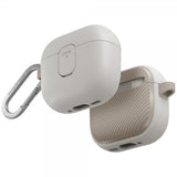 UNIQ AirPods 4 Skal Clyde Beige