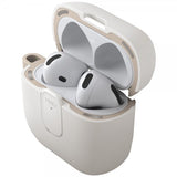 UNIQ AirPods 4 Skal Clyde Beige