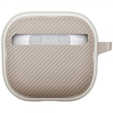 UNIQ AirPods 4 Skal Clyde Beige