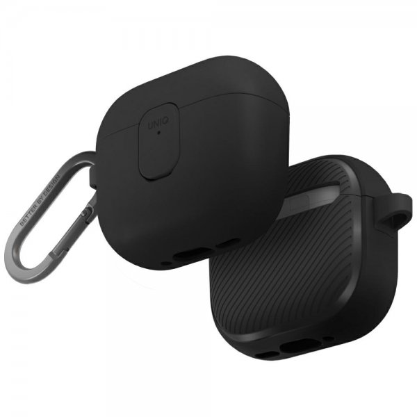 UNIQ AirPods 4 Skal Clyde Svart