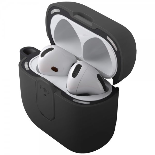 UNIQ AirPods 4 Skal Clyde Svart